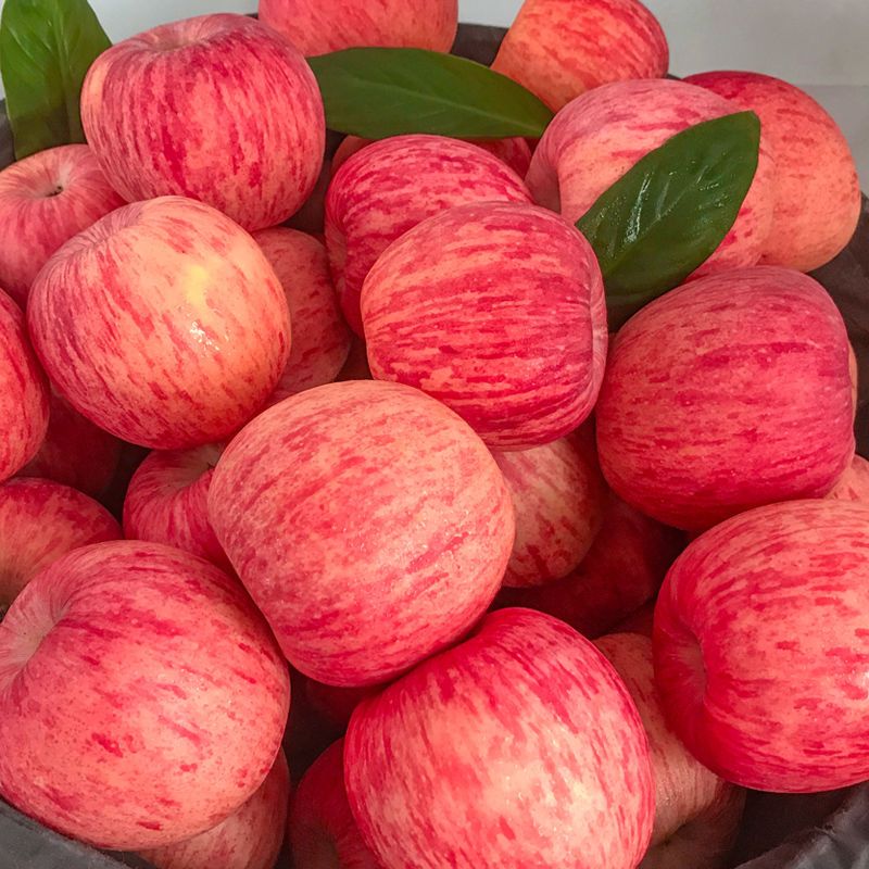 山西红富士苹果水果批发脆甜平果当季新鲜冰糖心丑苹果整箱